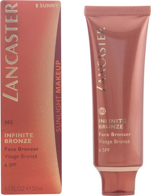 lancaster face bronzer spf 6