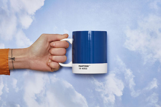 Pantone Lifestyle Κούπα Κεραμική Μπλε 380ml