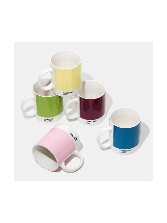 Pantone Lifestyle Чаша от Порцелан Зелена 375мл