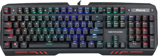 Xtrike Me GK-907 Gaming Keyboard with RGB lighting (English US)