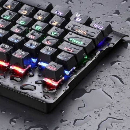 Factory ZYG-900 Gaming Πληκτρολόγιο με RGB φωτισμό (Αγγλικό US)