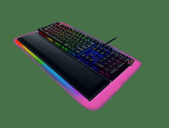 Razer Huntsman Elite Gaming Μηχανικό Πληκτρολόγιο με Razer Linear διακόπτες και RGB φωτισμό (Αγγλικό US)