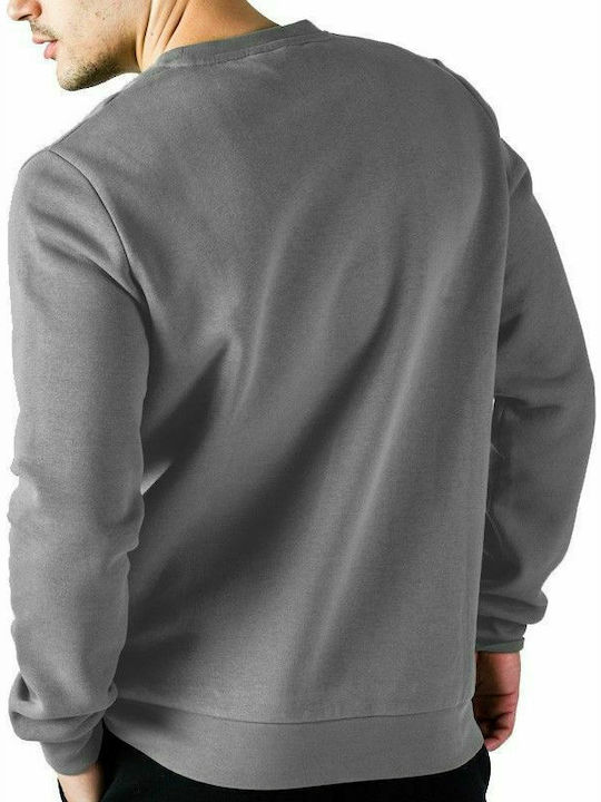 GSA 17-17025 Herren Sweatshirt Grey Melange