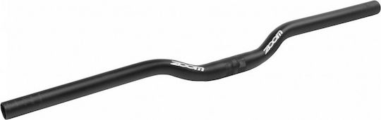 Zoom Fahrradlenker Berg Aluminium 25,4mm/620mm Schwarz