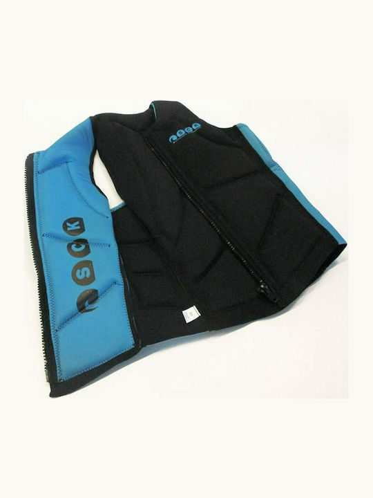 SCK Impact Vest Ενηλίκων για Θαλάσσια Σπορ Μαύρο