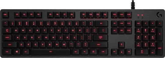 Logitech G413 Gaming Mechanical Keyboard with Romer-G Tactile switches and Illuminated keys (English US)