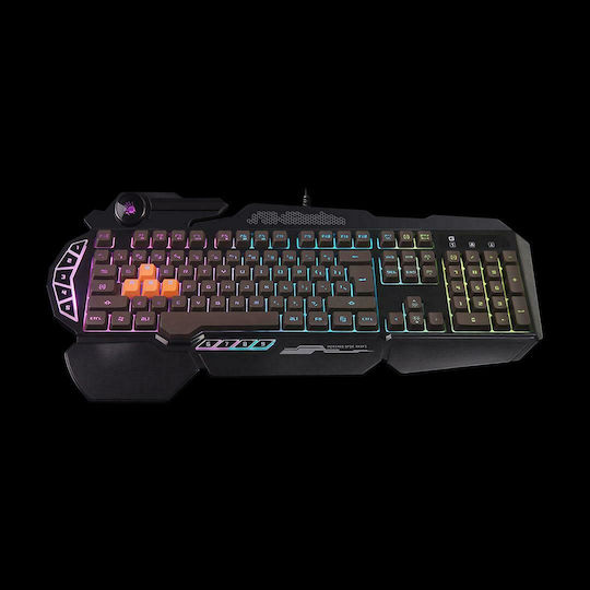A4Tech Bloody B314 Gaming Μηχανικό Πληκτρολόγιο με Custom Black διακόπτες και RGB φωτισμό (Αγγλικό US)