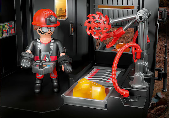 Playmobil Dino Rise Dino Rock pentru 5-10 ani