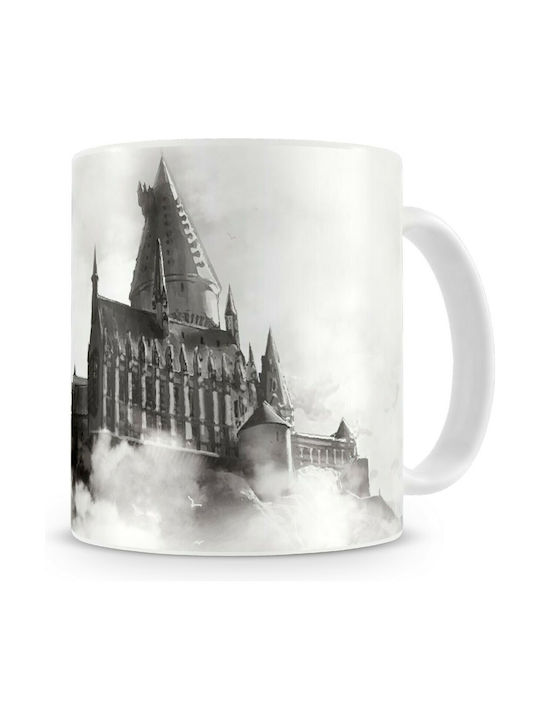 Sd Toys Hogwarts Castle Κούπα Κεραμική Λευκή 320ml