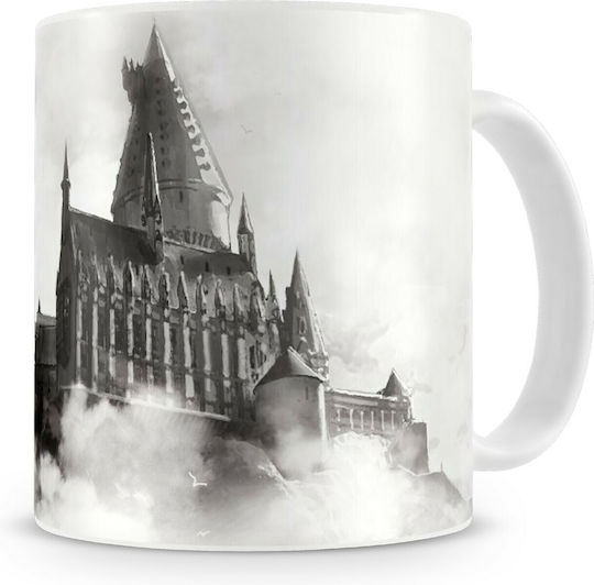 Sd Toys Hogwarts Castle Купа Керамика Бял 320мл 1бр