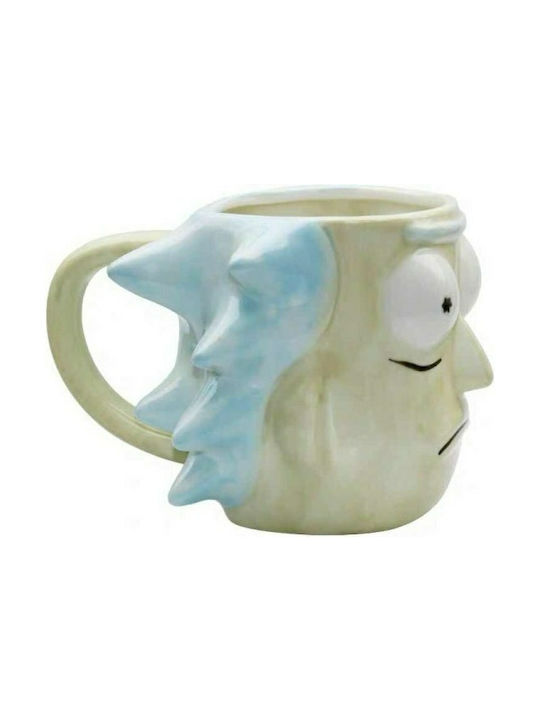 GB eye Rick and Morty - Rick Sanchez Κούπα Κεραμική Γκρι 500ml