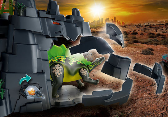 Playmobil Dino Rise Dino Rock pentru 5-10 ani