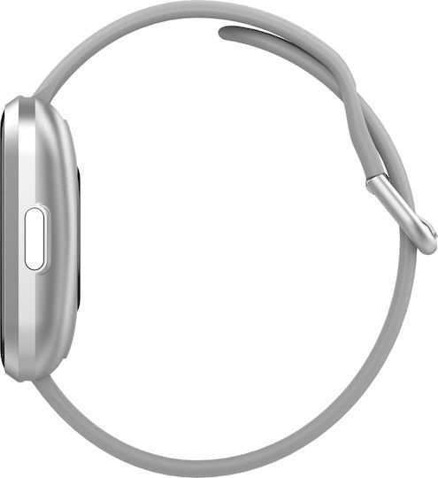 Forever ForeVigo 2 SW-310 Smartwatch με Παλμογράφο (Ασημί)
