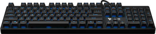 Savio Tempest RX FULL Gaming Mechanical Keyboard with Outemu Blue switches and Illuminated keys (English US)