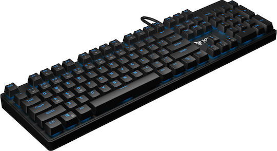 Savio Tempest RX FULL Gaming Mechanical Keyboard with Outemu Blue switches and Illuminated keys (English US)