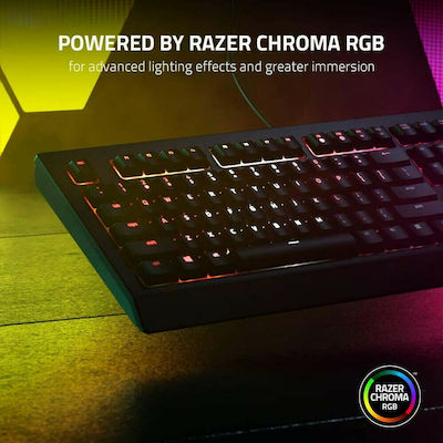 Razer Cynosa V2 Gaming Πληκτρολόγιο με RGB φωτισμό (Αγγλικό US)