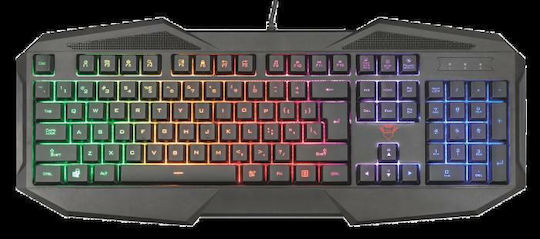 Trust GXT 830-RW Avonn Gaming-Tastatur mit RGB-Beleuchtung (Englisch UK)