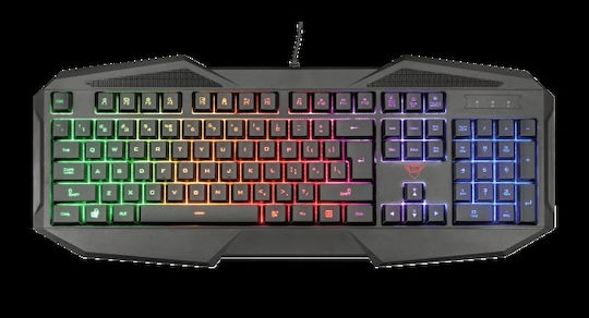 Trust GXT 830-RW Avonn Gaming-Tastatur mit RGB-Beleuchtung (Englisch UK)