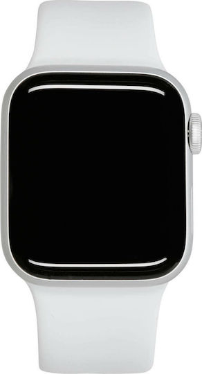 Apple Watch Series 6 Aluminium 40mm Waterproof with Heart Rate Monitor (White)
