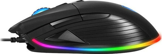 Sades SA-D10 Σετ Gaming Πληκτρολόγιο με RGB φωτισμό & Ποντίκι (Αγγλικό US)