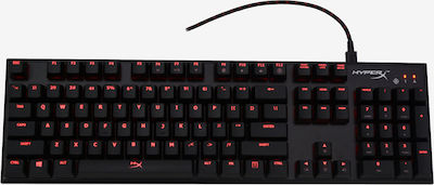 HyperX Alloy FPS RGB Gaming Mechanical Keyboard with Kailh Speed Silver Switch and RGB Lighting (English US)