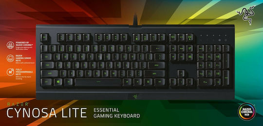 Razer Cynosa Lite Chroma Gaming Keyboard with RGB lighting (Greek)