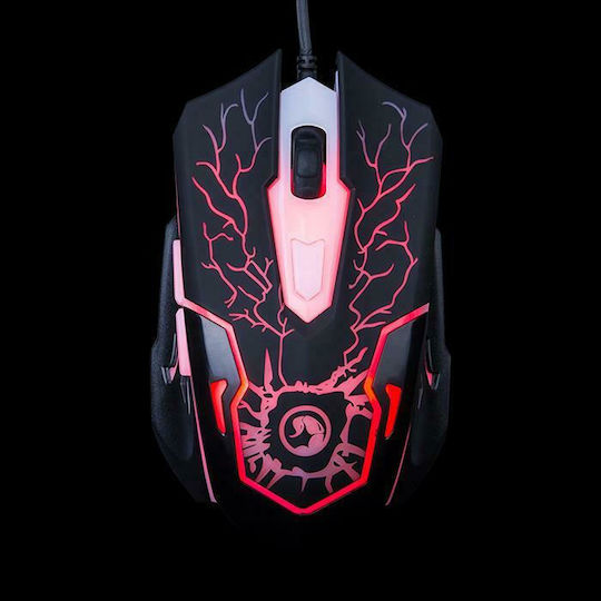 Marvo Combo KM400 & G1 Set Gaming Tastatur mit Beleuchtete Tasten & Maus (Englisch US)