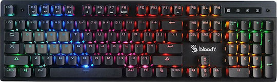 A4Tech Bloody B500N Gaming Πληκτρολόγιο με RGB φωτισμό (Αγγλικό US)