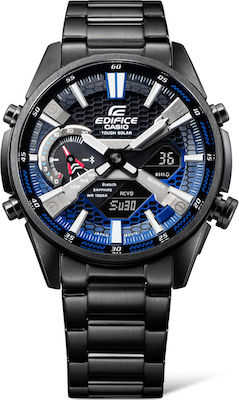 Casio ECB-S100DC-2AEF Oțel inoxidabil 50mm Rezistent la apă Smartwatch (Negru)