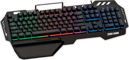 NOD Zero Dark Gaming Keyboard with RGB Lighting English US