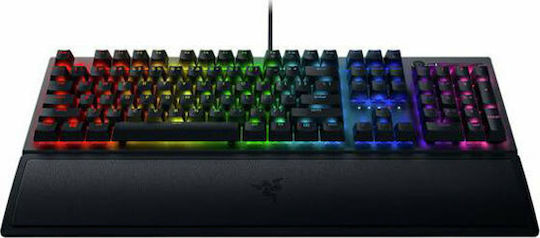 Razer BlackWidow V3 Gaming Mechanical Keyboard with Razer Green switches and RGB lighting (Greek)