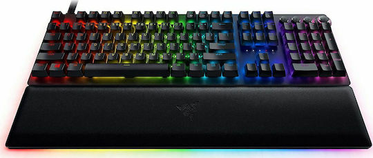 Razer Huntsman V2 Analog Οπτικό Gaming Πληκτρολόγιο με Razer Analog Optical διακόπτες και RGB φωτισμό (Αγγλικό US)