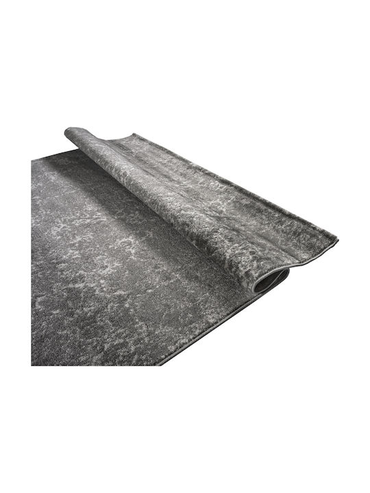 Balsan 9795 Teppich Rechteckig Synthetisch,Polyester/Cotton/Leather Grey