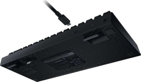 Razer BlackWidow V3 Mini Drahtlos Gaming Mechanische Tastatur 65% mit Razer Gelb Schaltern und RGB-Beleuchtung (Englisch US)