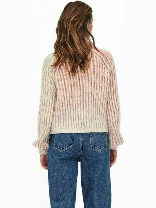 Only Women's Long Sleeve Sweater Birch