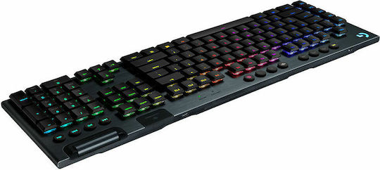 Logitech G915 Lightspeed Drahtlos Gaming Mechanische Tastatur mit GL Clicky Schaltern und RGB-Beleuchtung (Englisch US)