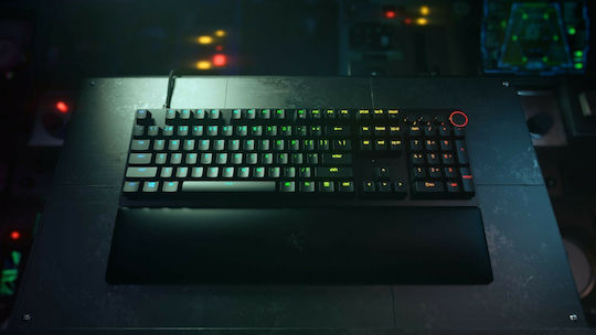 Razer Huntsman V2 Optical Gaming Keyboard with Razer Linear Optical Gen2 switches and RGB lighting (English US)