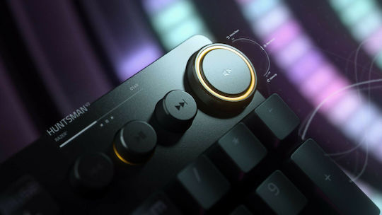 Razer Huntsman V2 Optical Gaming Keyboard with Razer Linear Optical Gen2 switches and RGB lighting (English US)