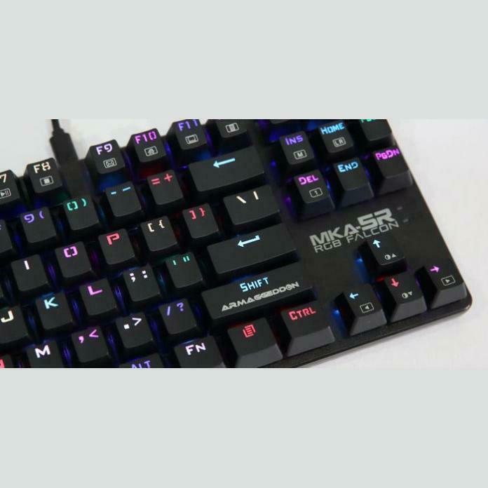 Armaggeddon MKA-5R Falcon Gaming Μηχανικό Πληκτρολόγιο Tenkeyless