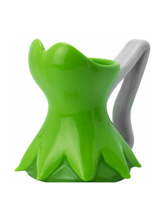 Abysse Peter Pan & Tinkerbell 3D Tasse Keramik Grün 300ml 1Stück
