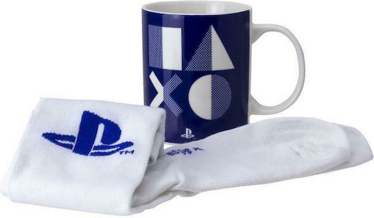 Paladone Playstation Κούπα Κεραμική Μπλε