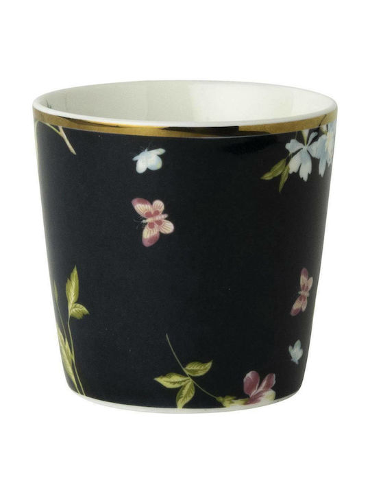 Laura Ashley Heritage Κούπα από Πορσελάνη Midnight Uni 320ml