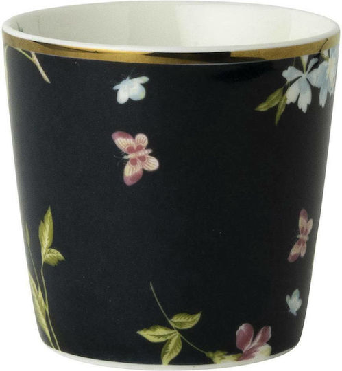 Laura Ashley Heritage Κούπα από Πορσελάνη Midnight Uni 320ml