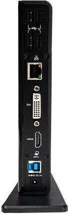 Club3D USB-A Docking Station mit HDMI Ethernet Schwarz (CSV-3242HD)