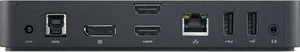 Dell Triple Video D3100 USB-A Docking Station με HDMI 4K Ethernet και συνδεση 3 Οθονών Μαύρο