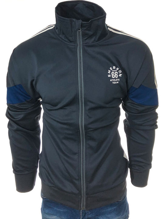 Herren Jacke Marineblau