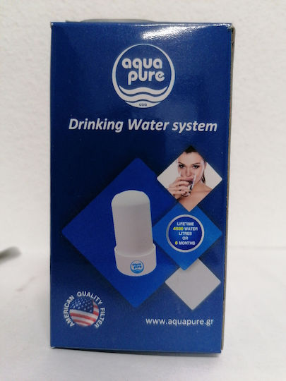 Aqua Pure Ανταλλακτικό Φίλτρο Νερού για Βρύση από Ενεργό Άνθρακα AP 3000 0.3 μm