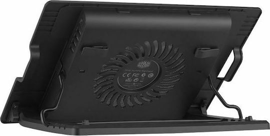 N182 Cooling Pad για Laptop έως 17.3" με 2 Ανεμιστήρες