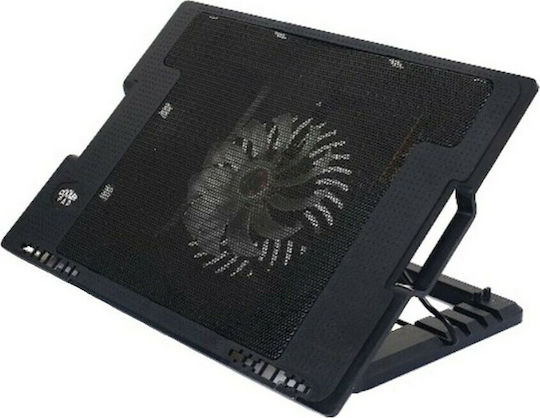 Ergostand YL-339 Cooling Pad για Laptop έως 17.3" με 1 Ανεμιστήρα
