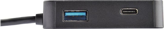 StarTech USB-C Докинг станция с HDMI 4K PD Ethernet Черен (DKT30CHD)